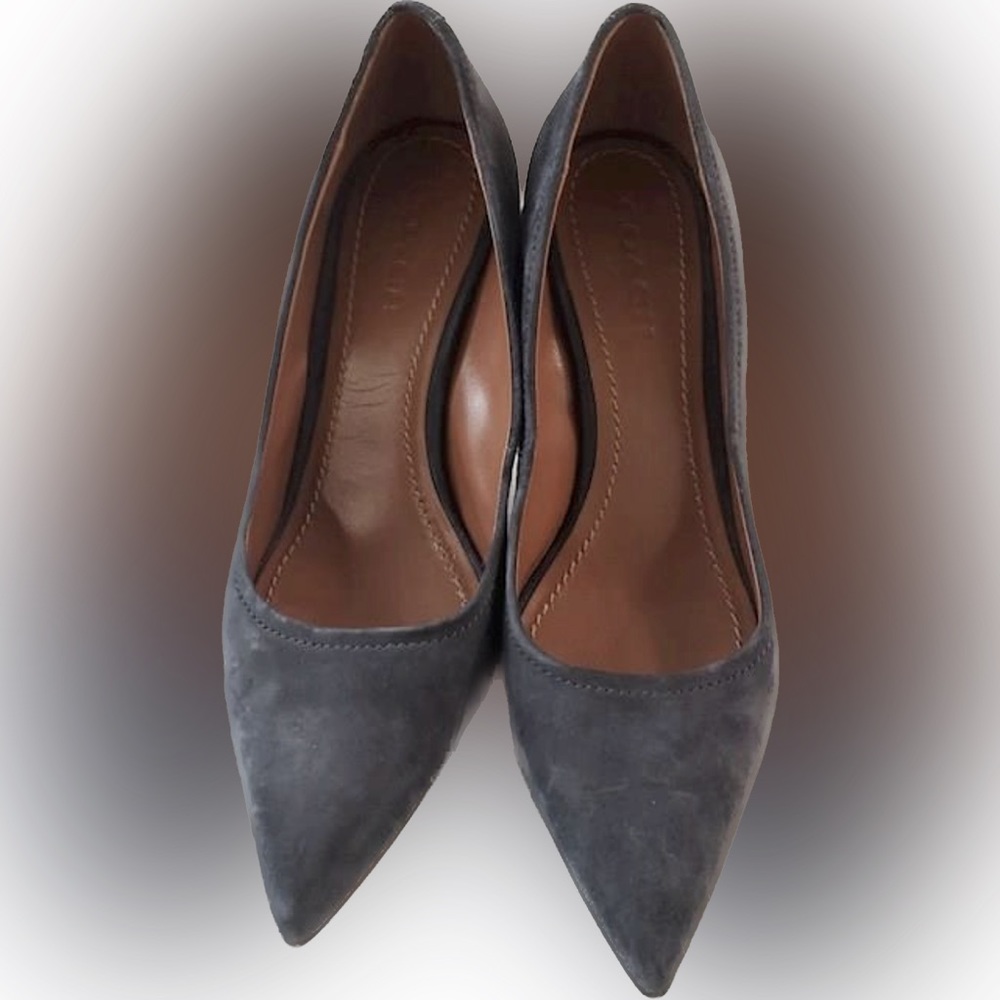 COACH Suede Pumps